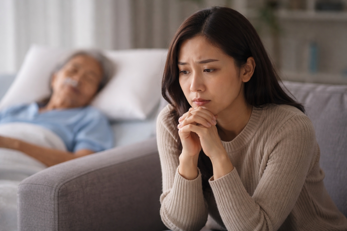 Mẹ chồng gửi tiền mà không trông cháu khi tôi sinh, bà ốm nặng tôi có nên về chăm?